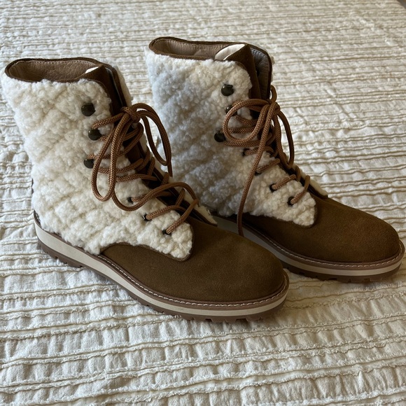 Cecelia Sherpa Boots - Picture 2 of 10